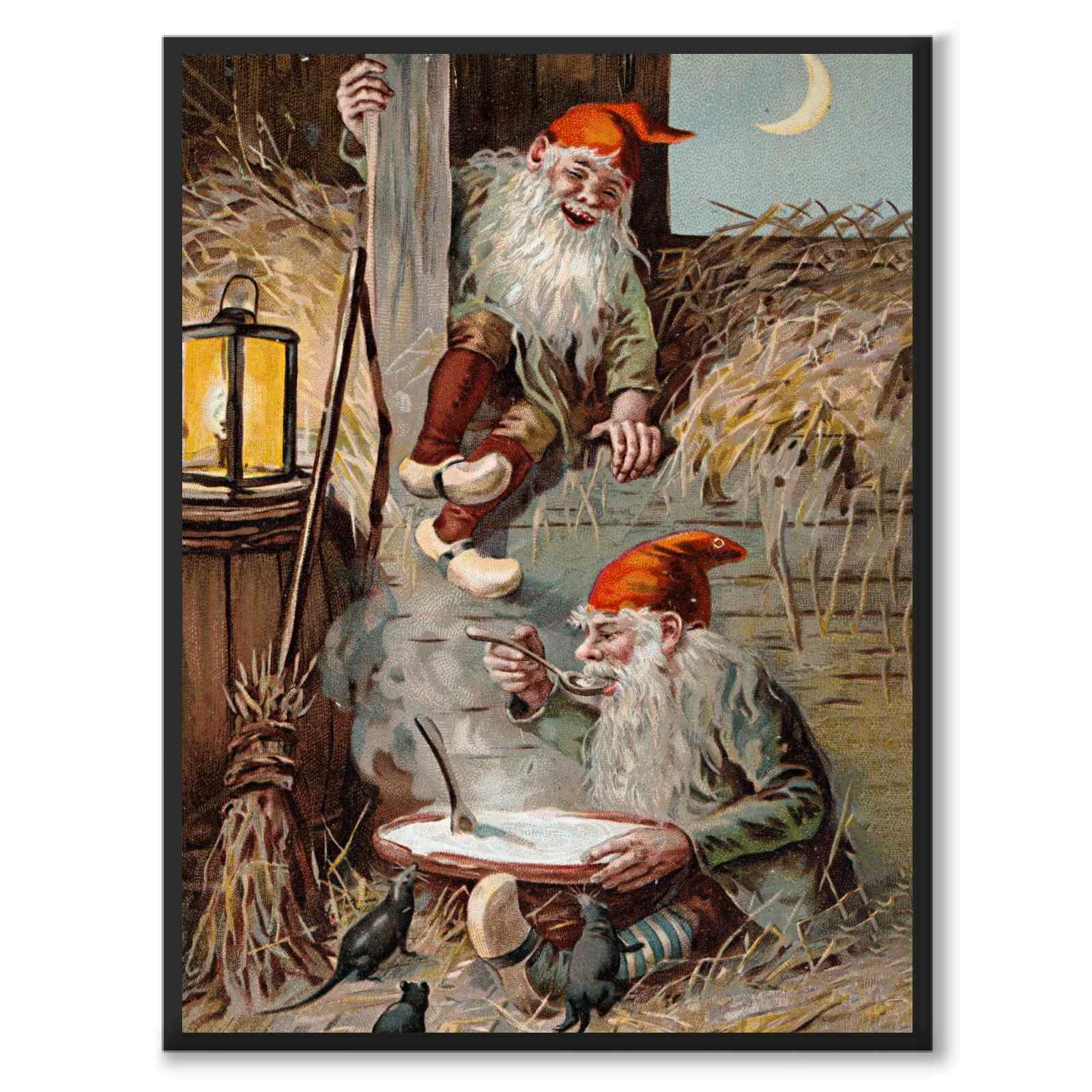 Tomtegröt, Jenny Nyström