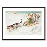 Katteslede, Jenny Nyström