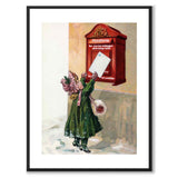 Julekort, Jenny Nyström