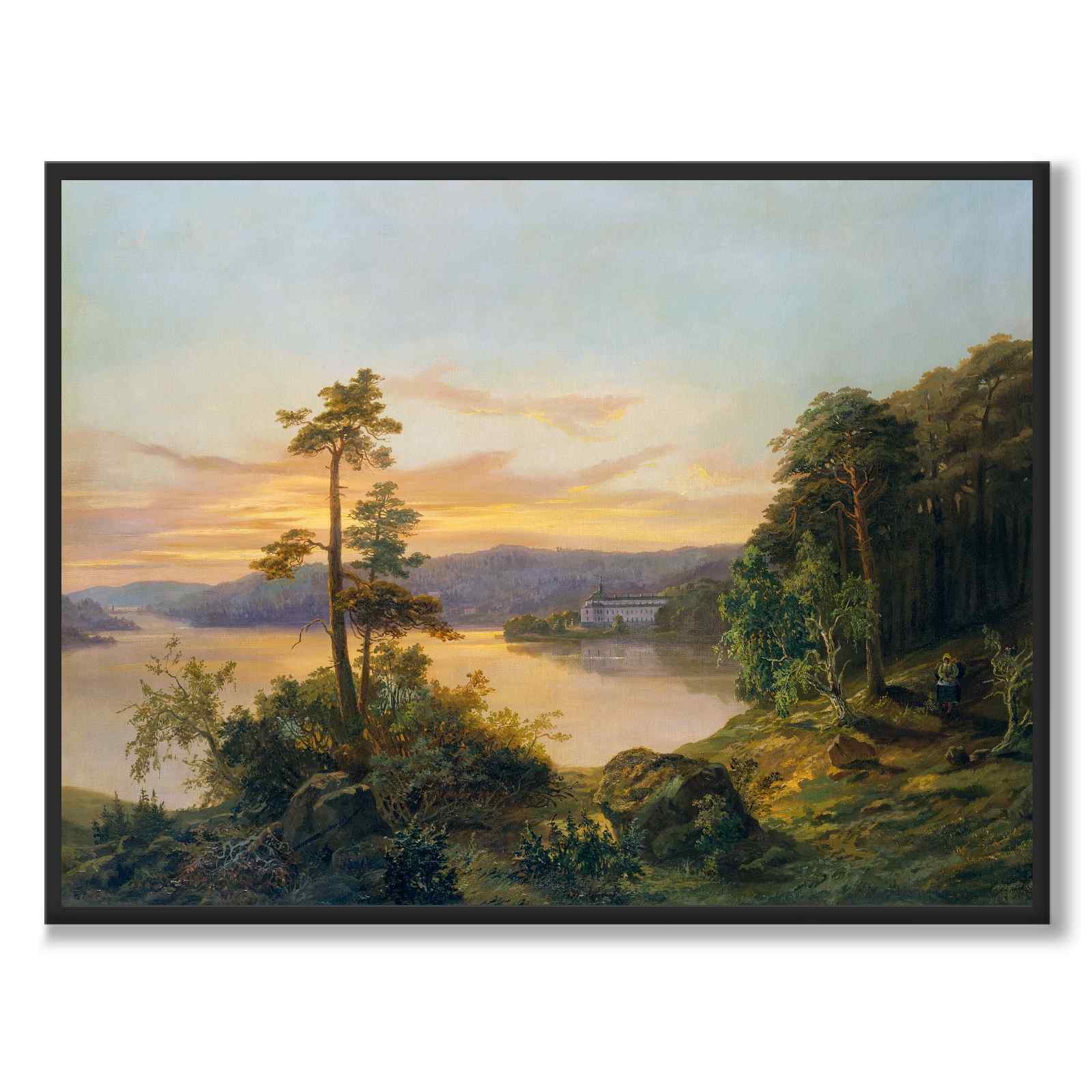 Utsikt over Ulriksdal