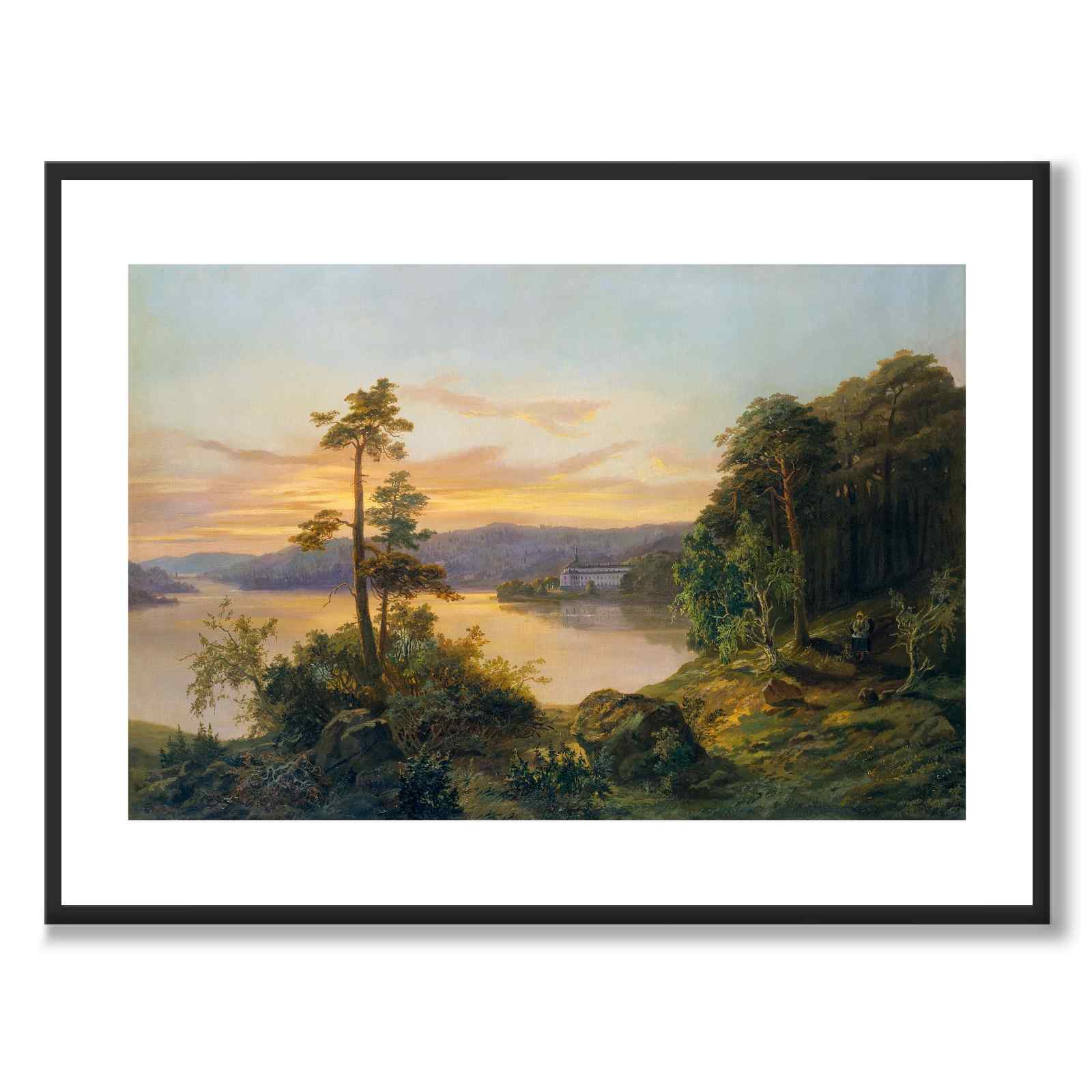 Utsikt over Ulriksdal