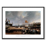 Avdukingen av statuen av kong Karl XIV Johan