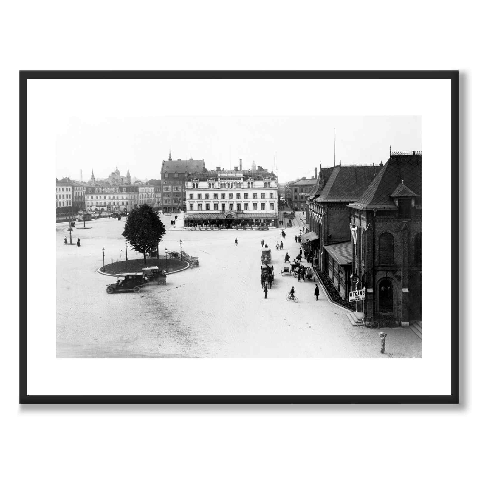 Drottningtorget 1916