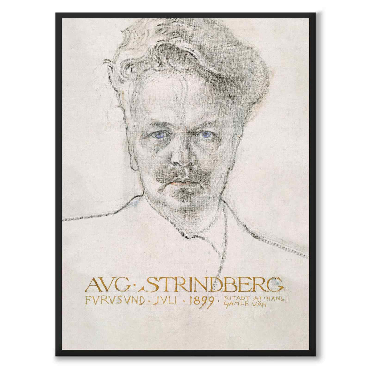 August Strindberg 