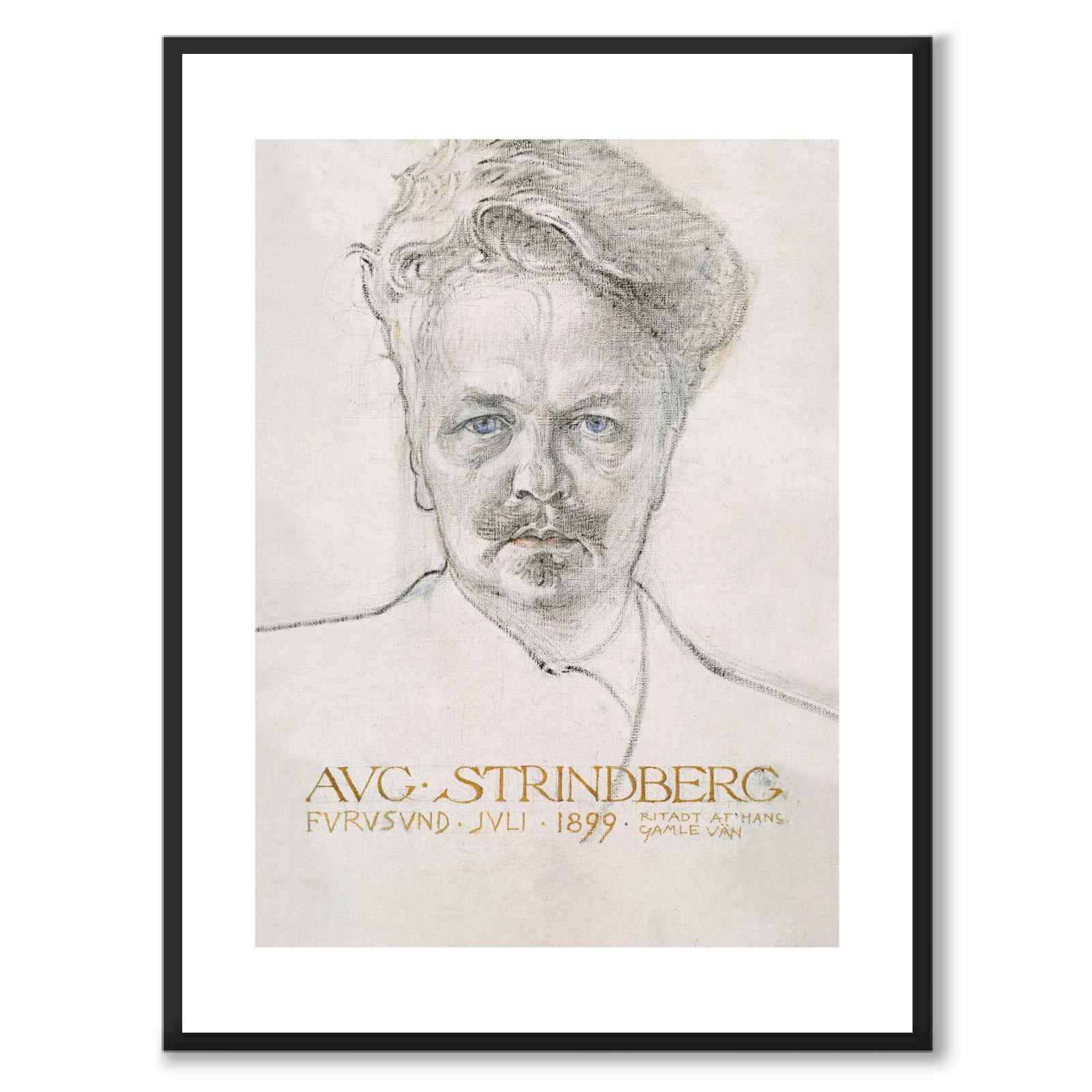 August Strindberg