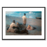 Summer Evening on the Beach at Skagen