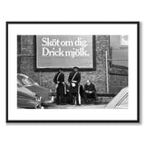 Pass på, drikk melk 