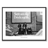 Pass på, drikk melk 