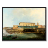 The Acclamation of King Carl XIV Johan of Sweden in 1818