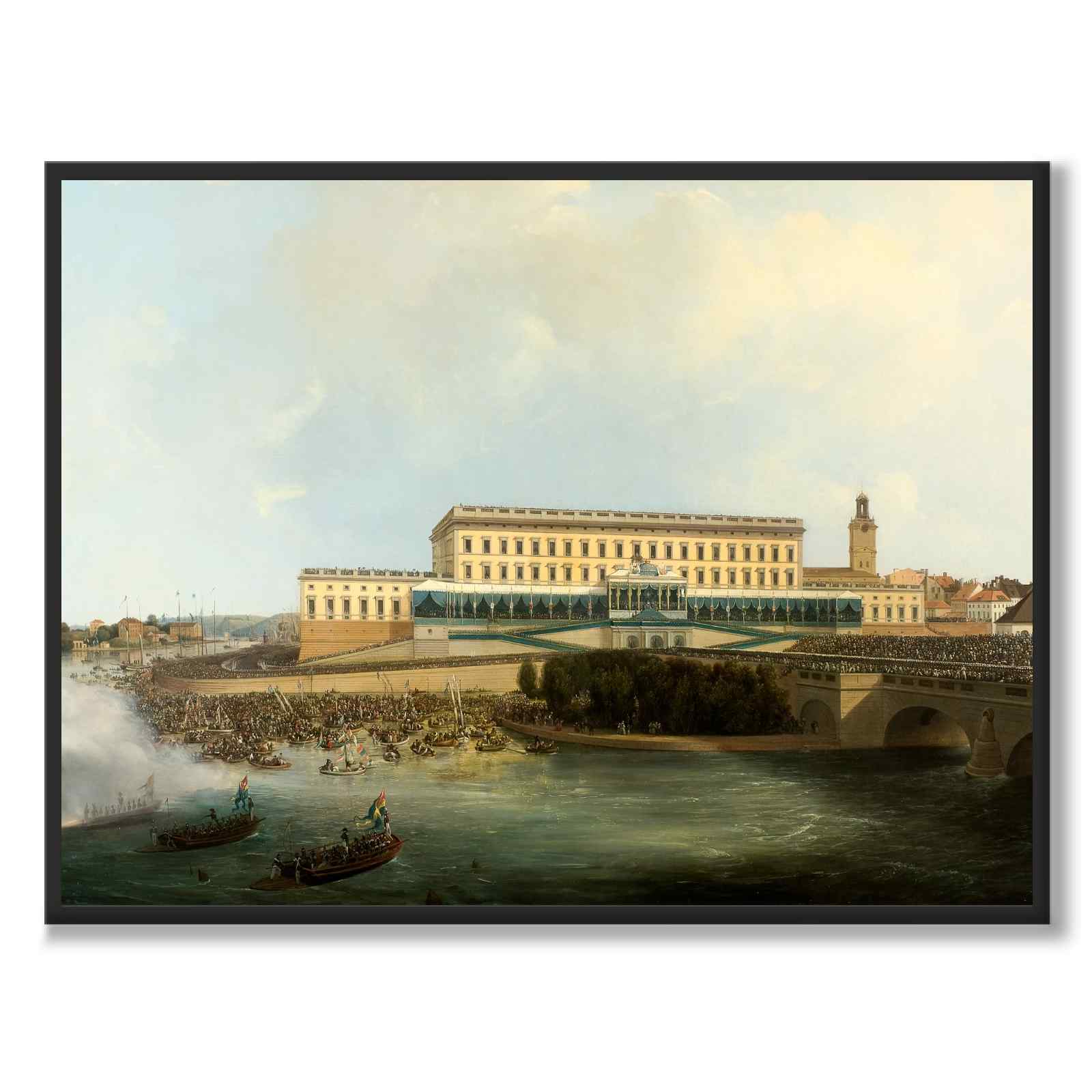 Akklamasjonen av kong Carl XIV Johan av Sverige i 1818