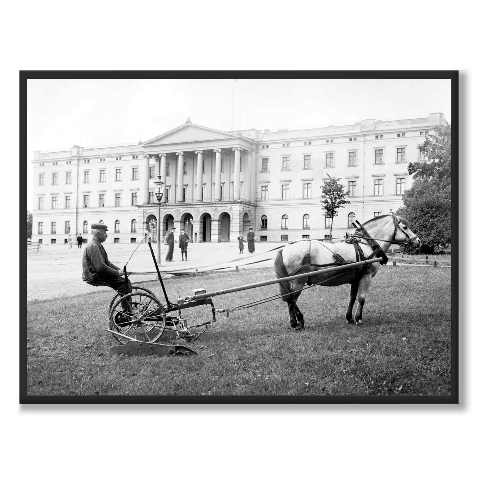 The Royal Palace, Oslo