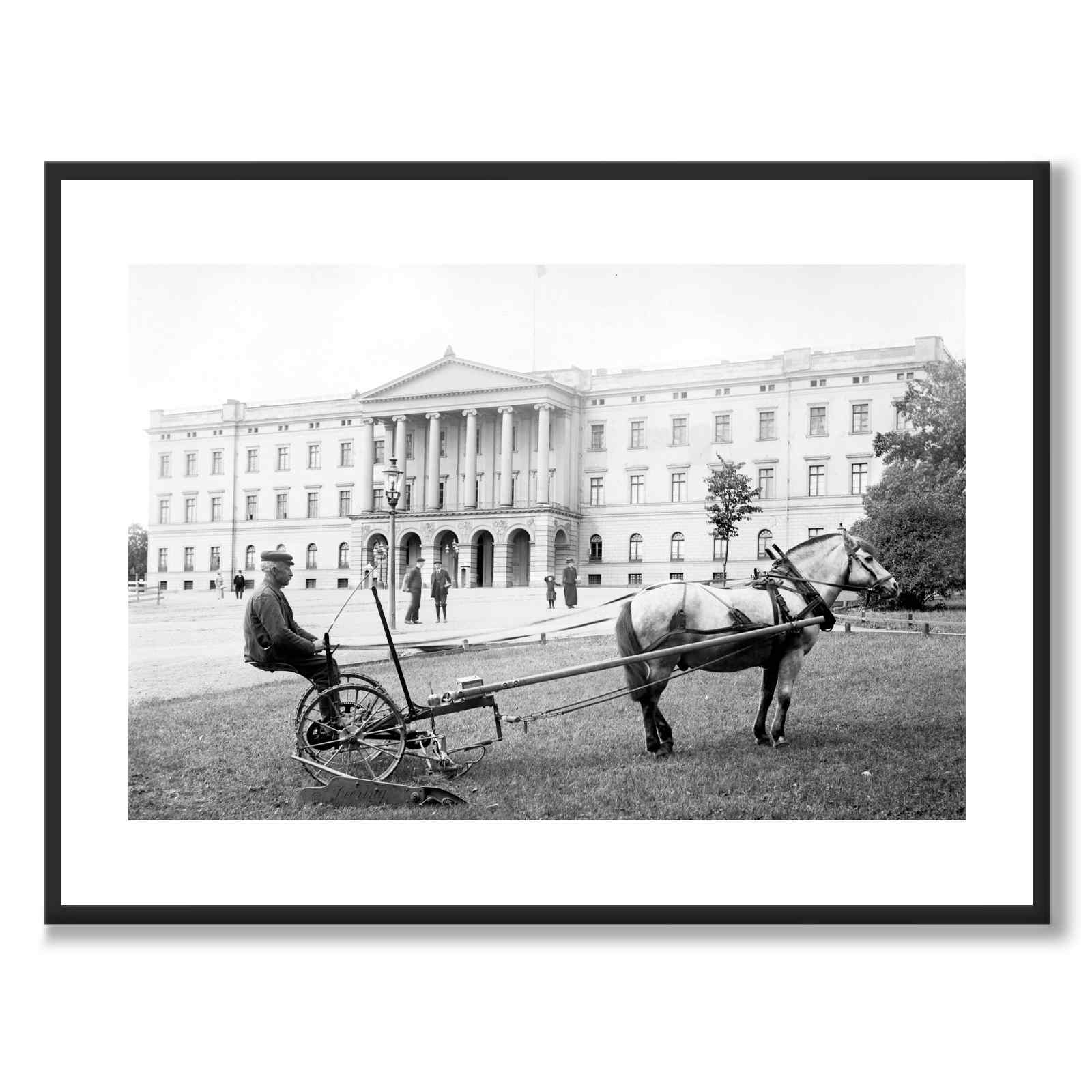 The Royal Palace, Oslo