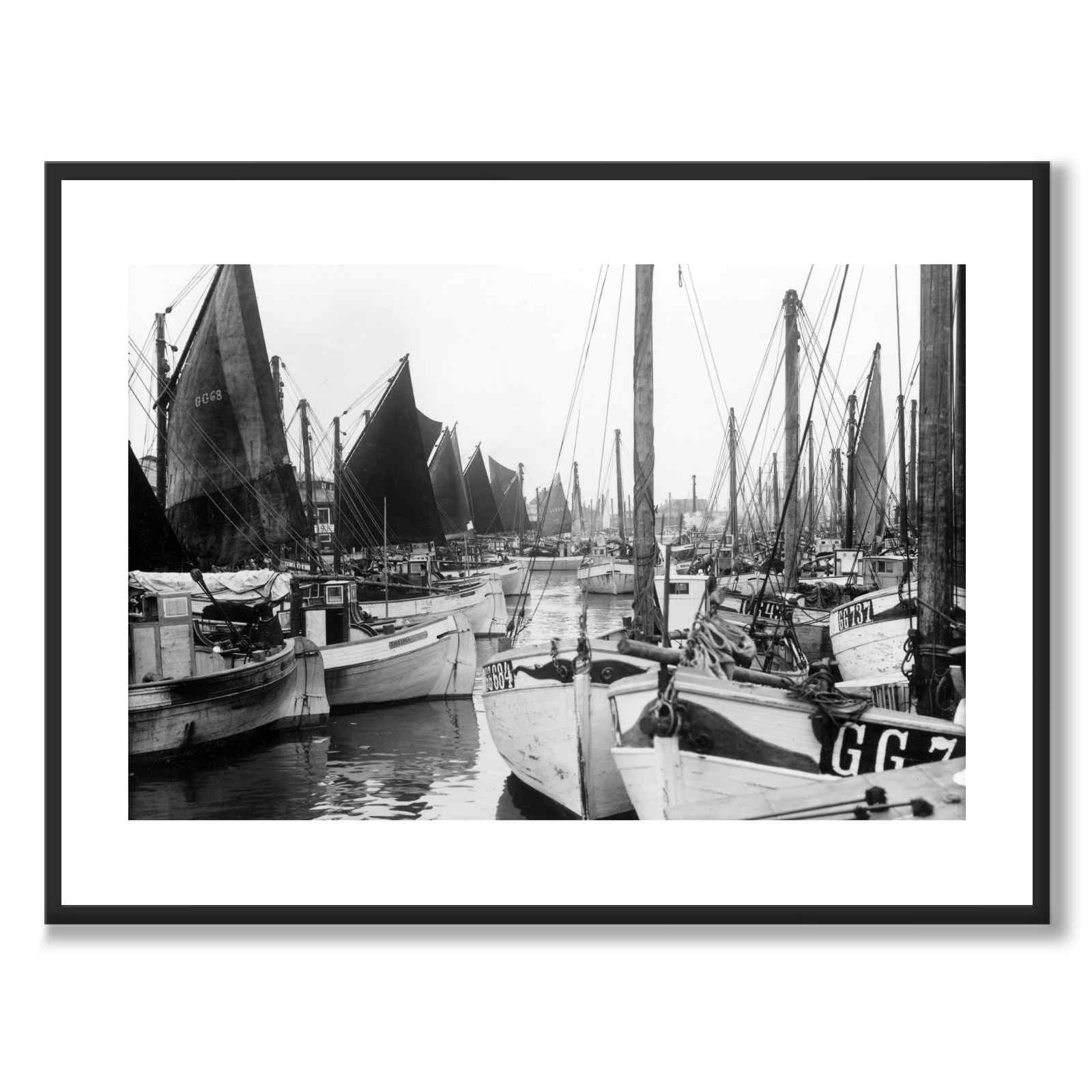 Fiskehavnen i 1920 