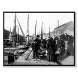 Fiskebryggen Gøteborg 1905 