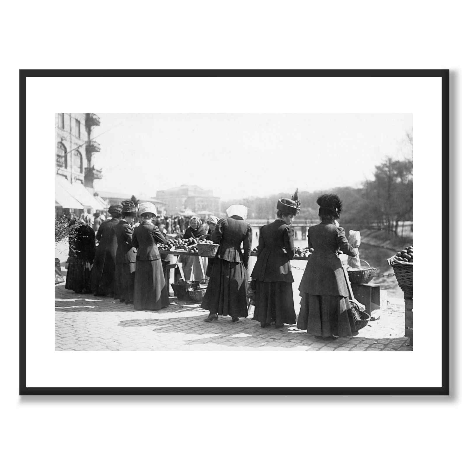 Grönsakstorget 1912 