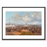 Swedish Troops Assaulting the Town Gate of Leipzig in 1813