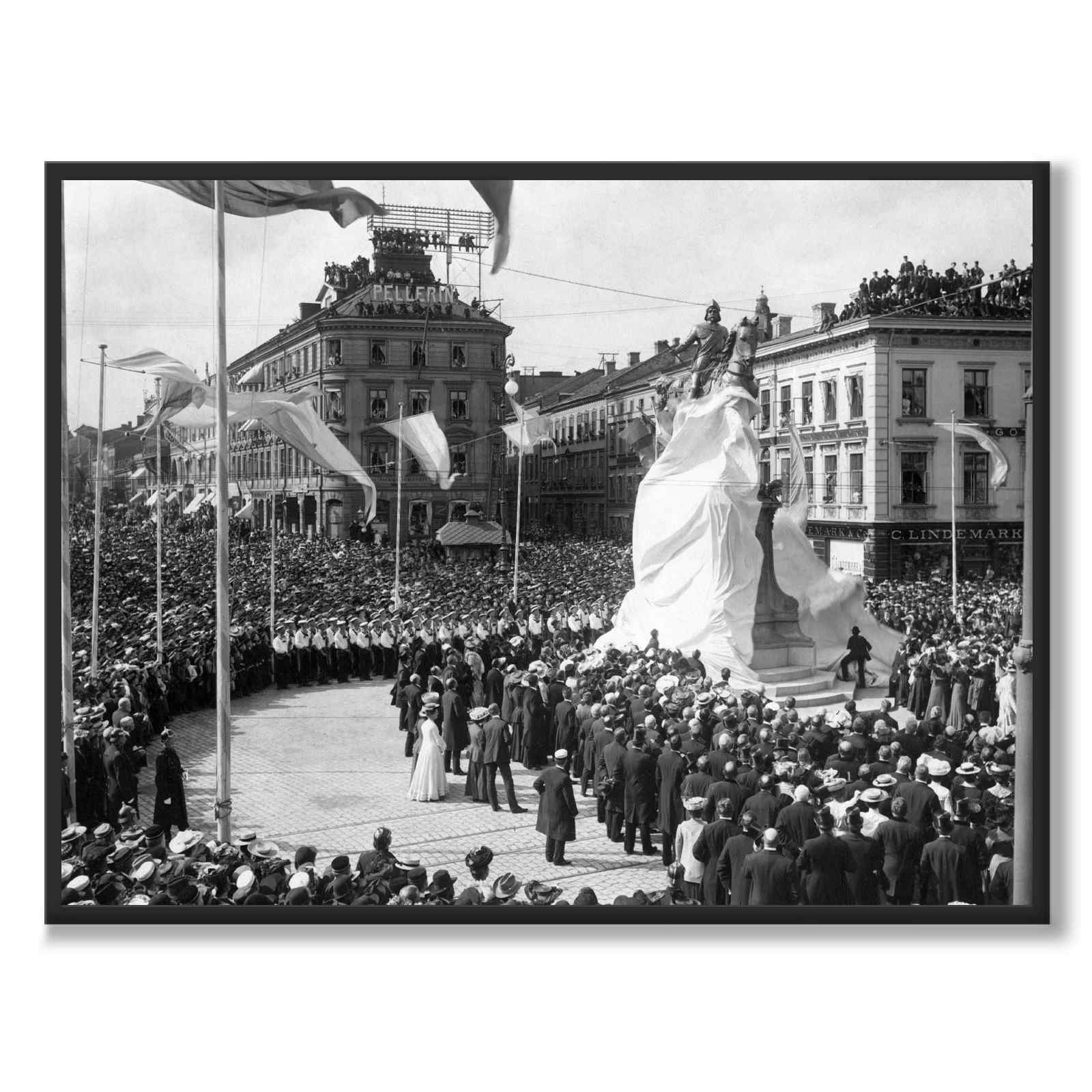 Kungsportplatsen 1904