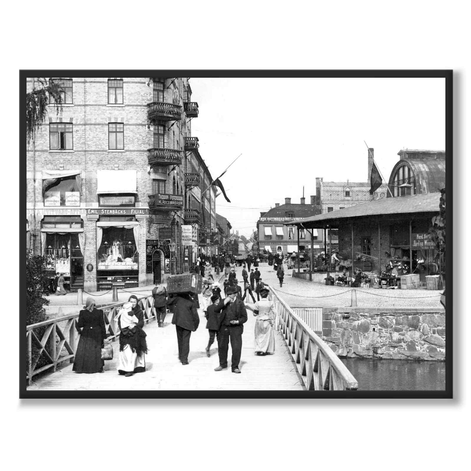 Saluhallen Göteborg 1901