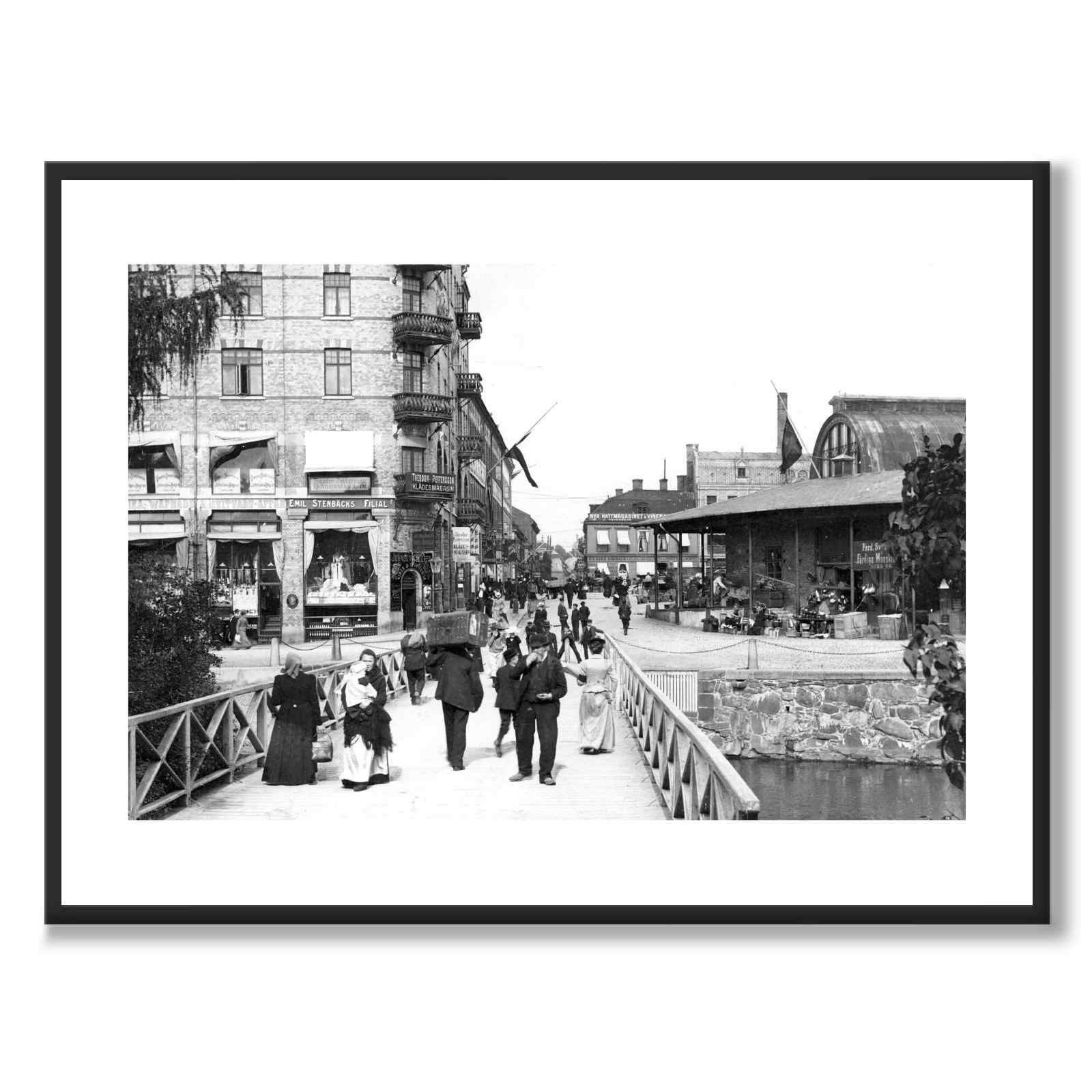 Saluhallen Göteborg 1901