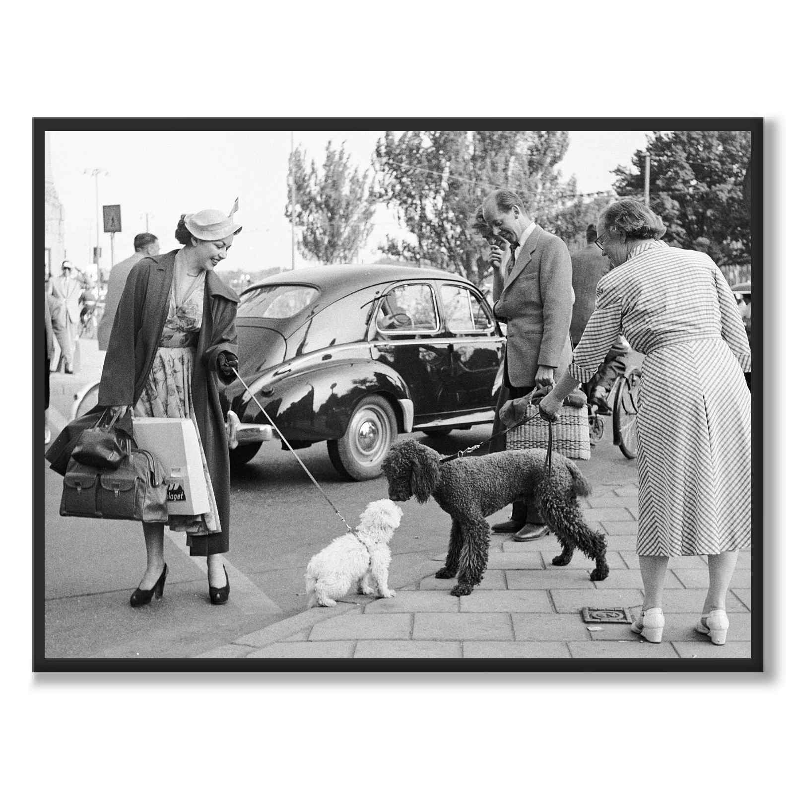 Birger Jarlsgatan 1950 