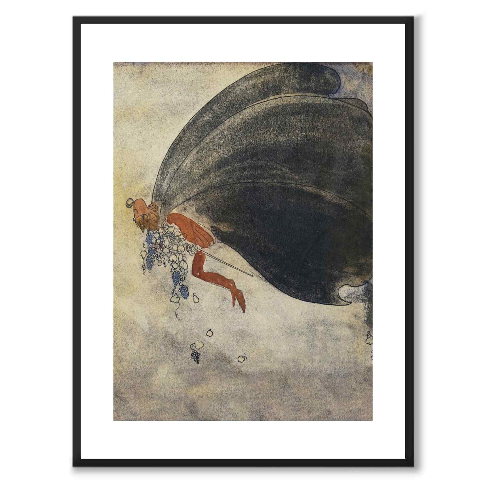 Han plukket de mest storslåtte fruktene