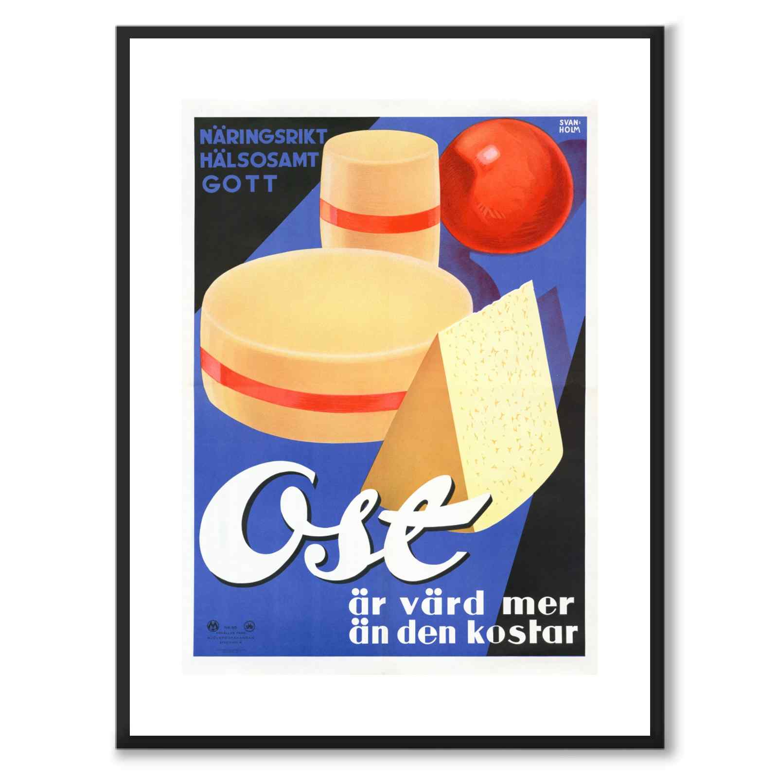 Ost er mer verdt enn det koster 