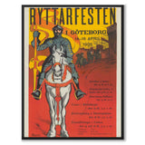 The equestrian festival in Gothenburg 