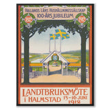 Agricultural meeting in Halmstad 