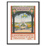 Agricultural meeting in Halmstad 