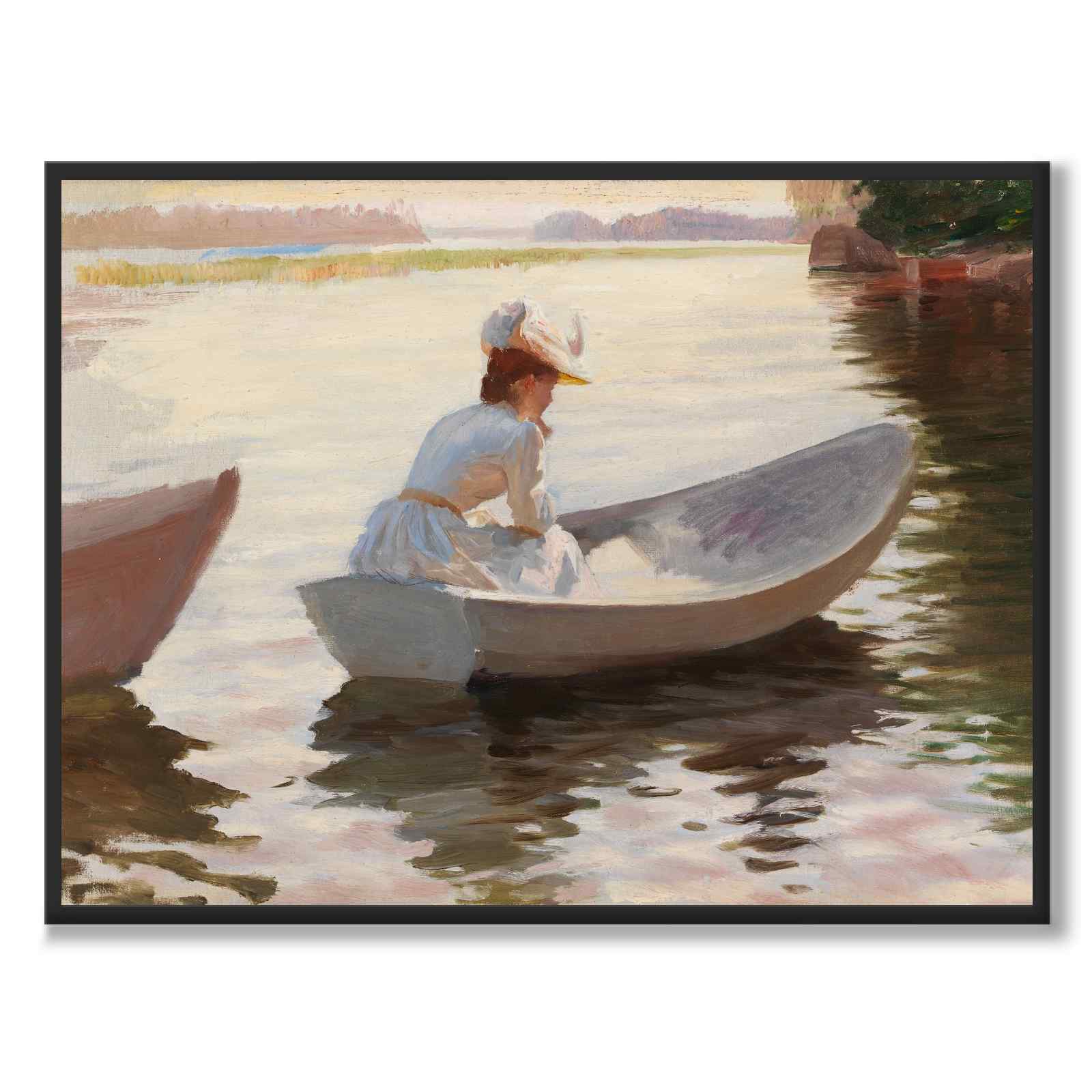 Lady in Boat
