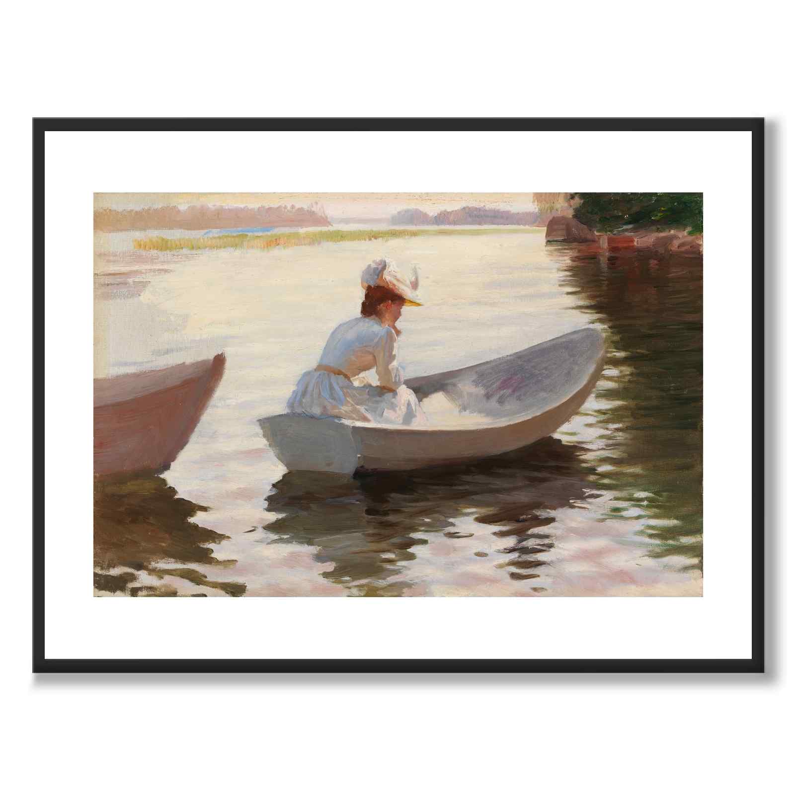 Lady in Boat