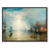 Keelmen heaving in Coals by Moonlight