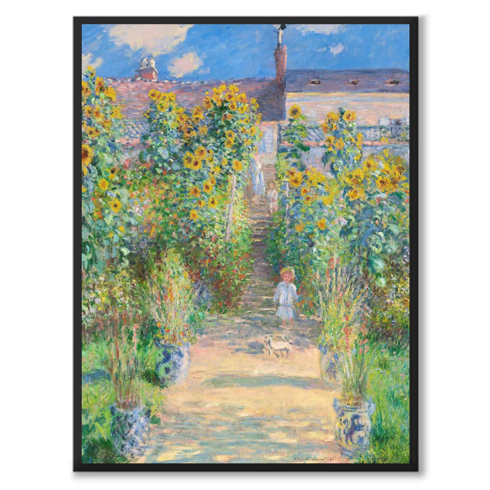 Kunstnerhagen i Vétheuil