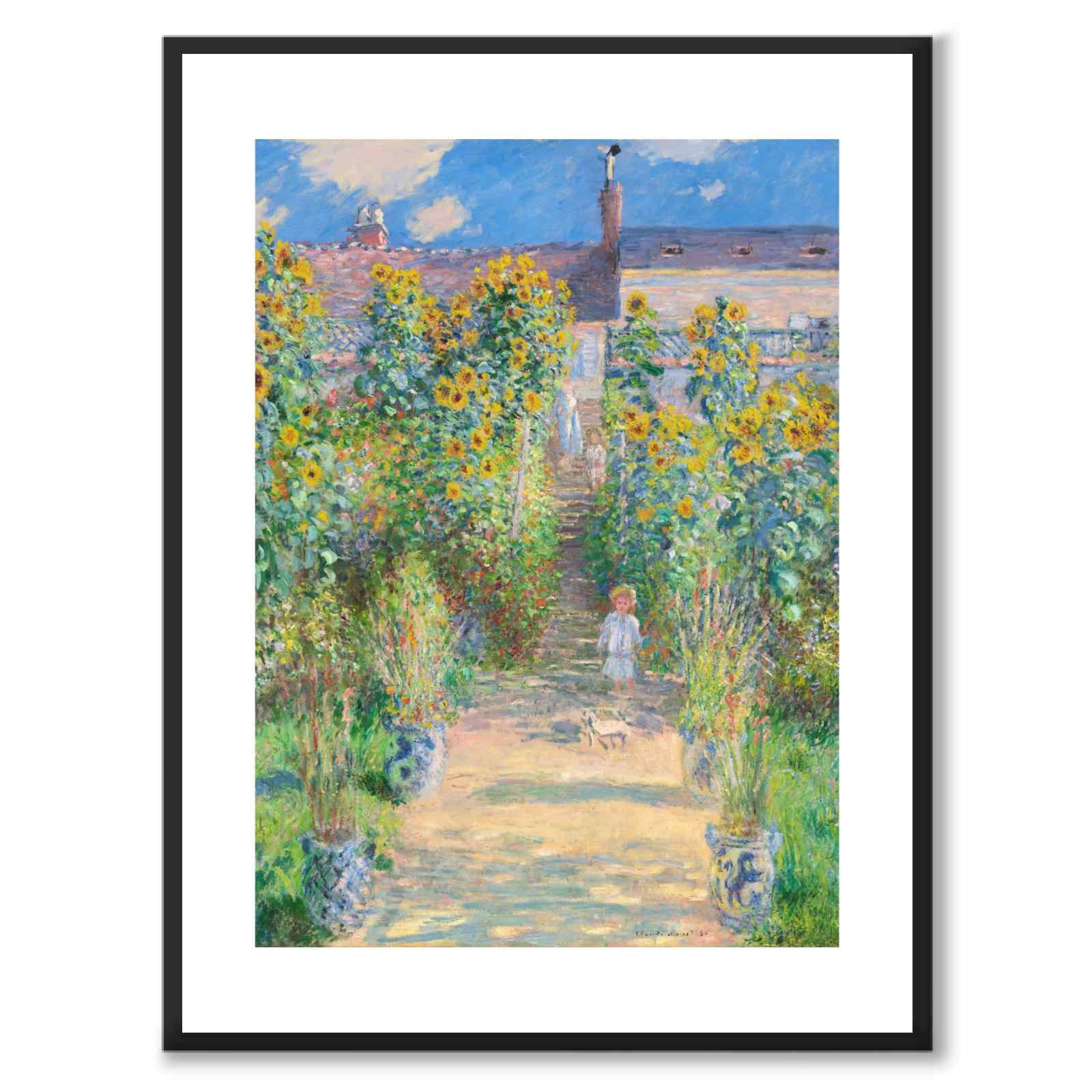 Kunstnerhagen i Vétheuil