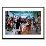 The Scandinavian Artists' Lunch at Café Ledoyen, Paris