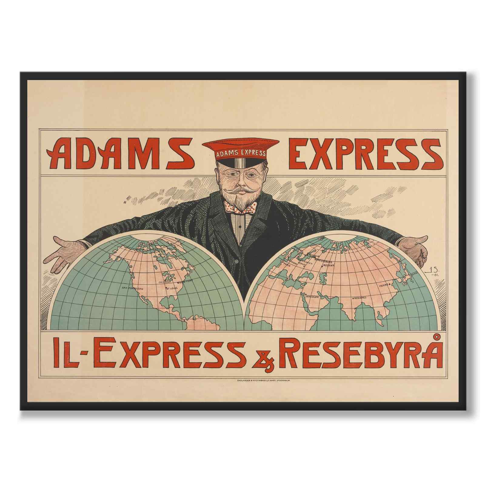 Adams Express reisebyrå 