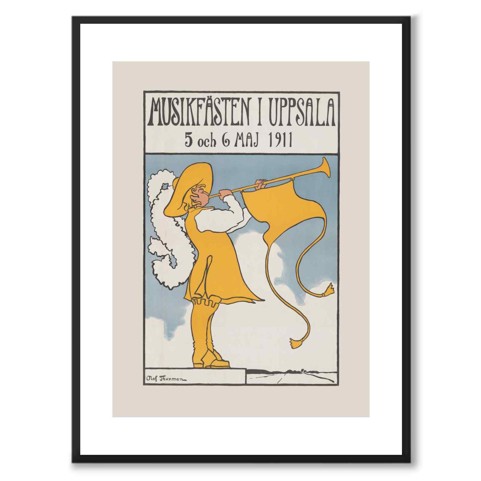 Music festivals in Uppsala 