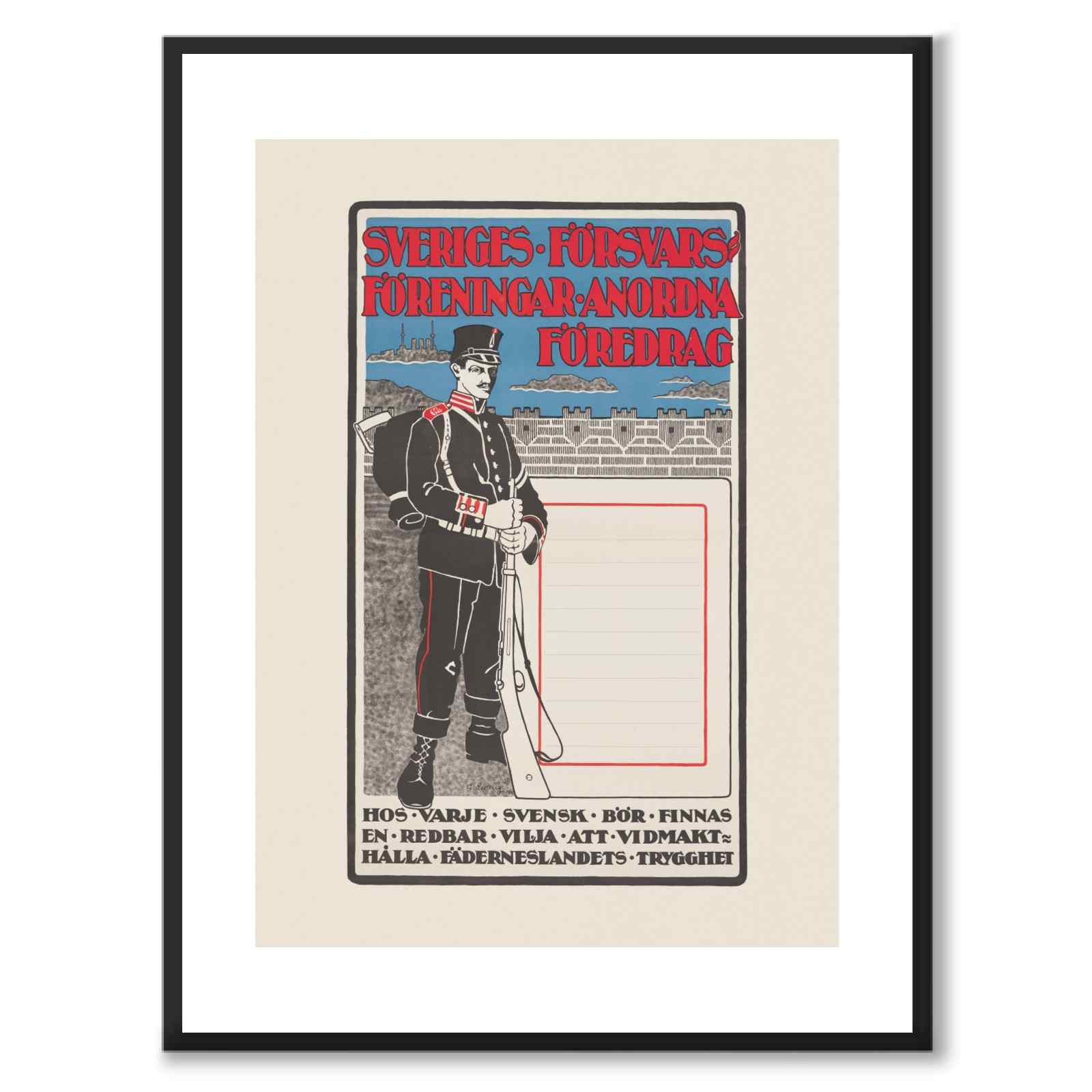 Sweden's Defense Associations 