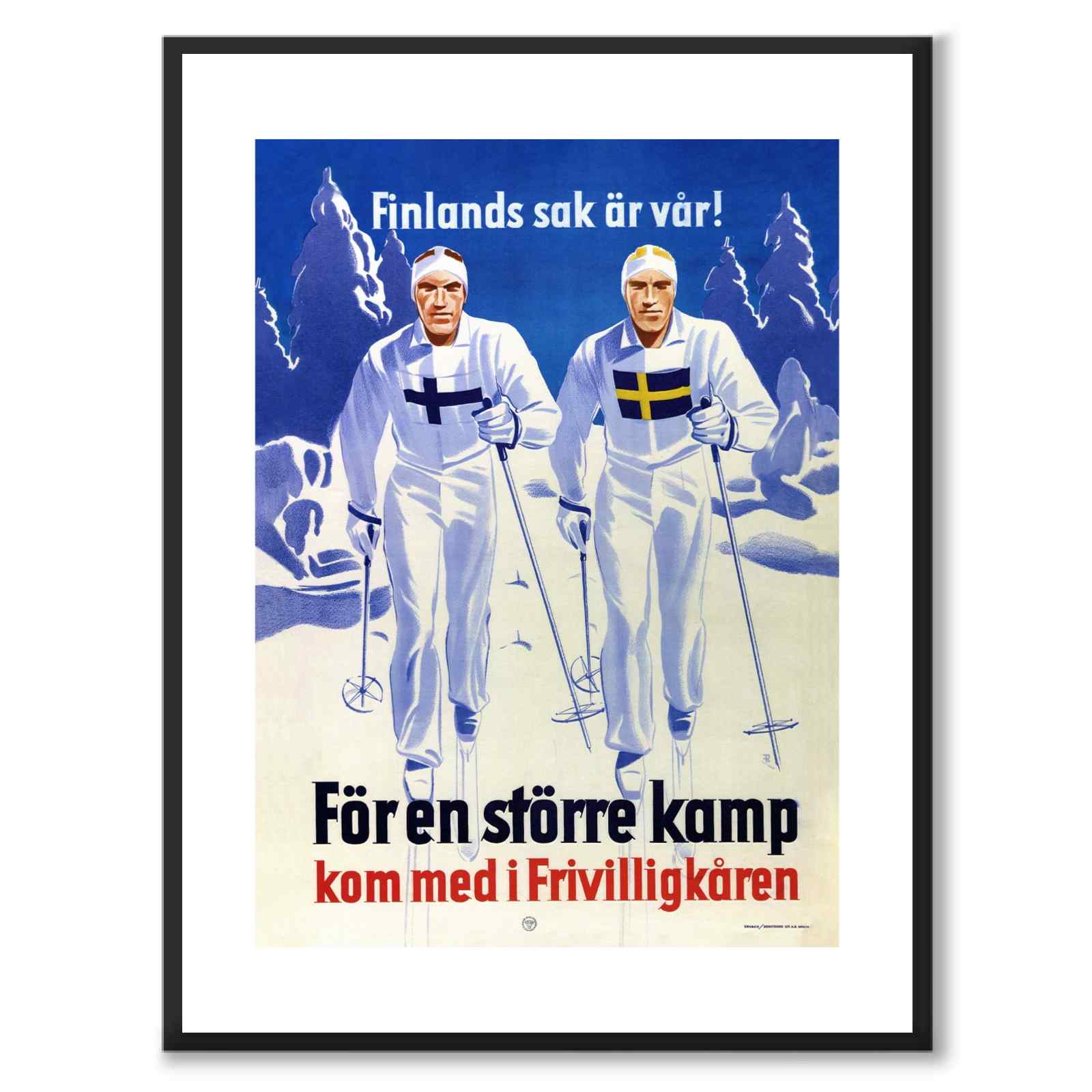 Finlands sak er vår