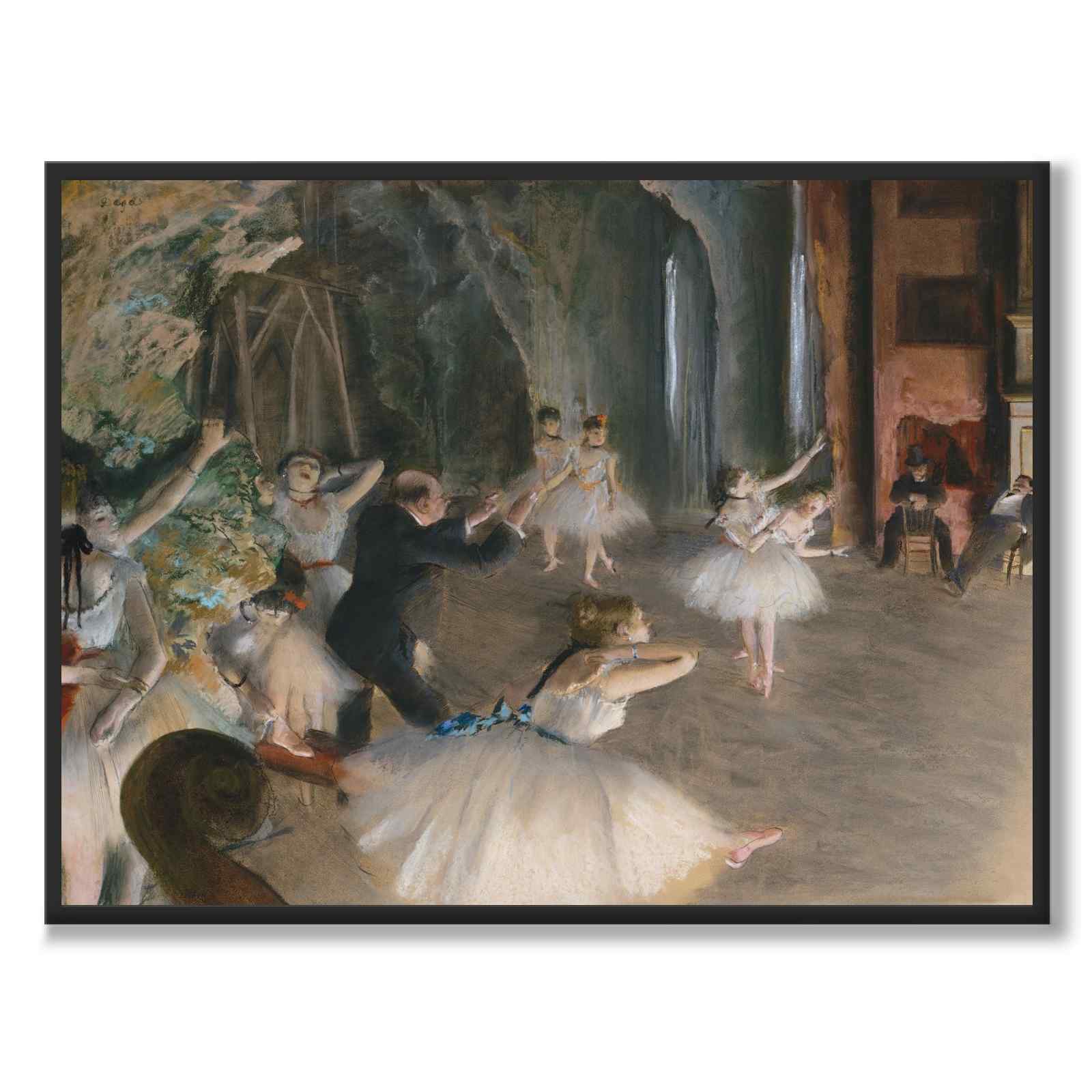 The Rehearsal Onstage