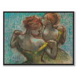 To dansere, halvlengde