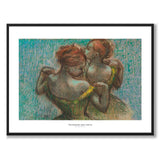 To dansere, halvlengde