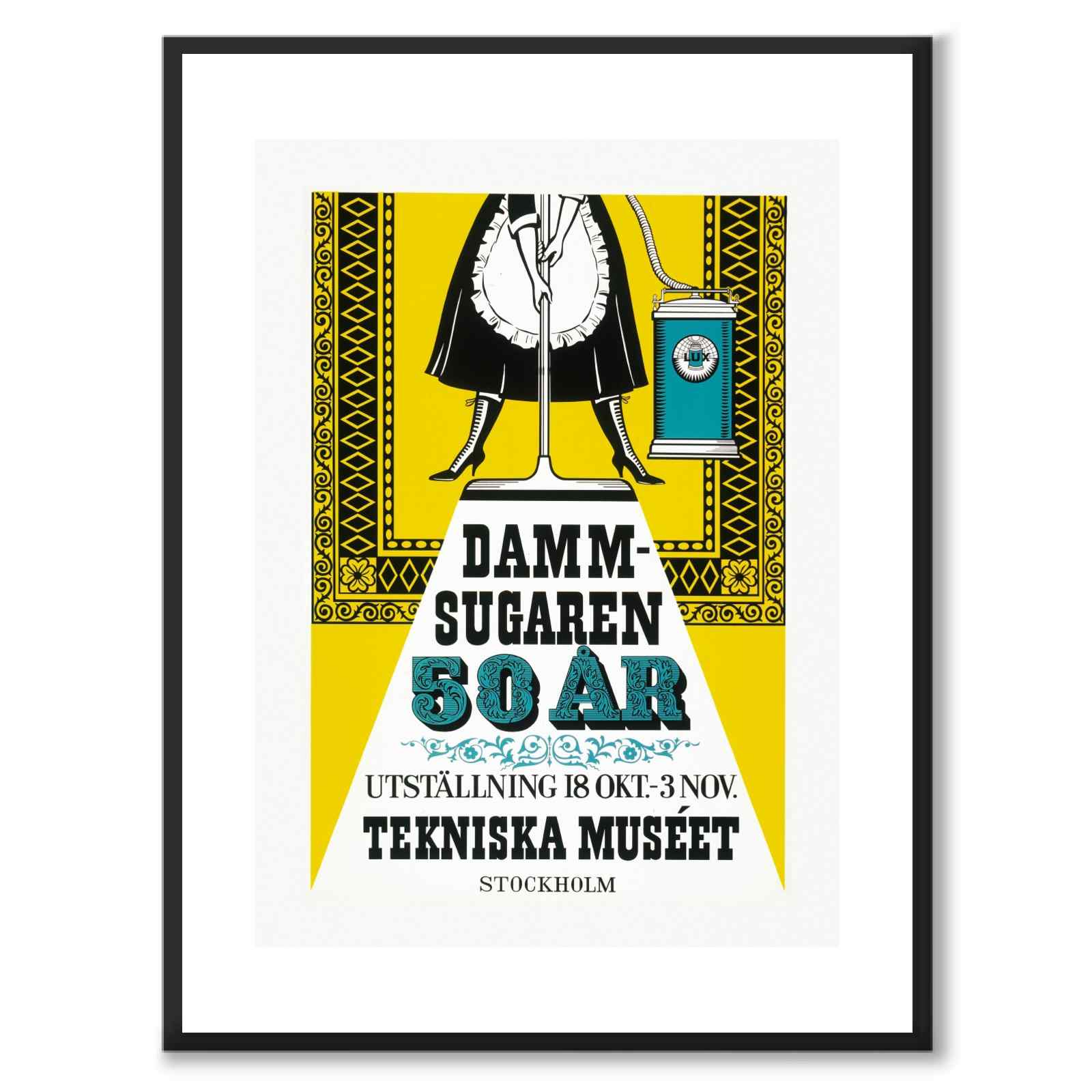 The vacuum cleaner 50 years 