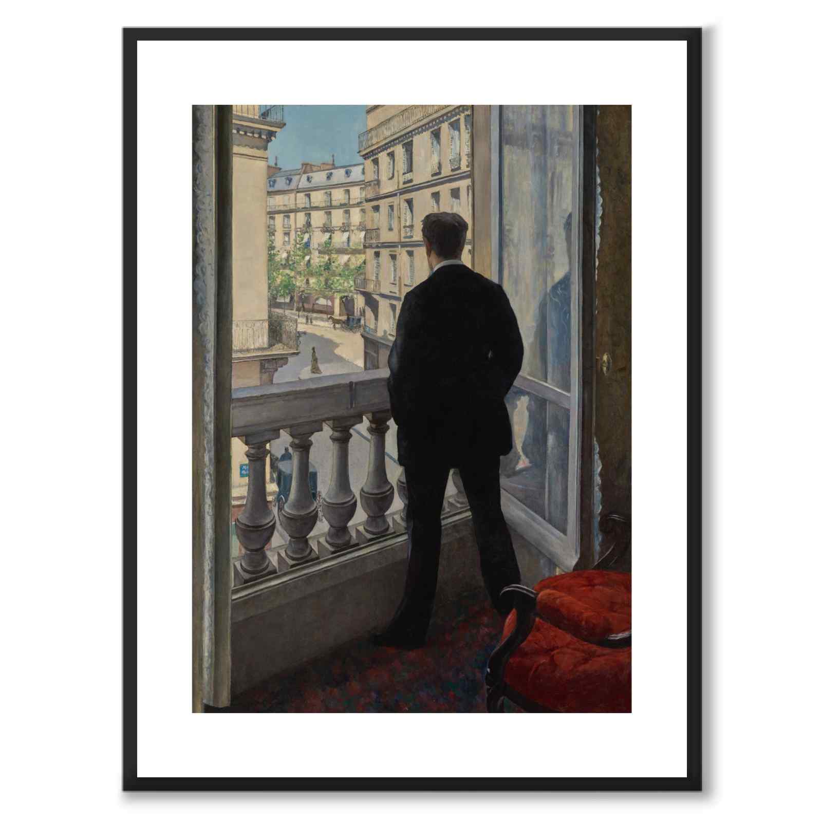 Young Man at His Window