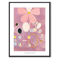 The Ten Largest No. 5 - Adulthood by Hilma Af Klint as an art poster from Historly – with white border and title