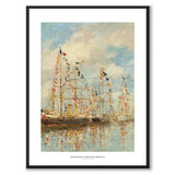 Yacht Basin at Trouville-Deauville