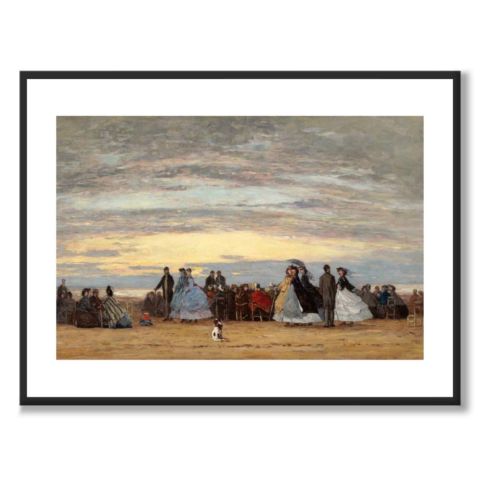 The Beach at Villerville