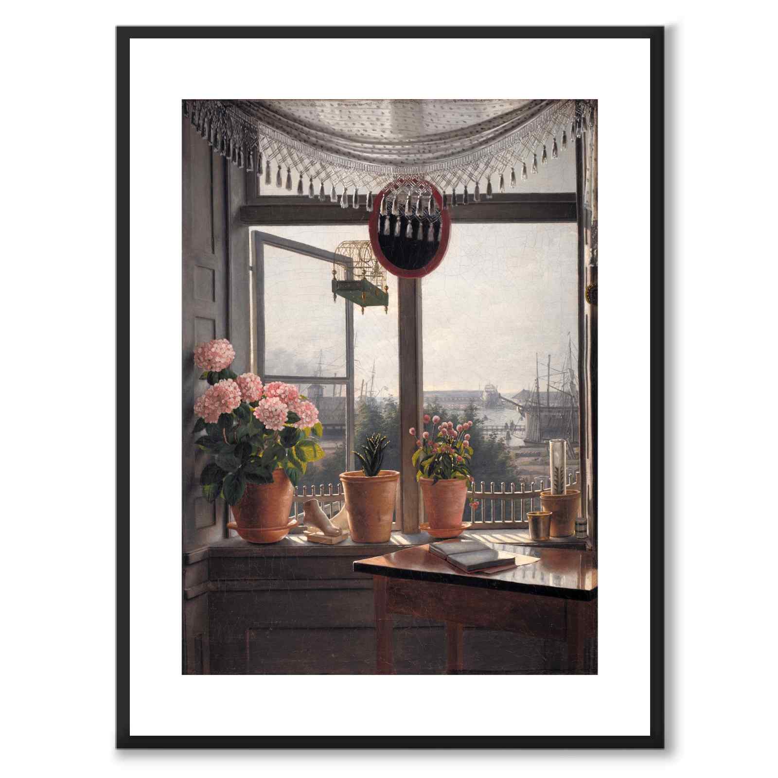 Utsikt fra kunstnerens rom