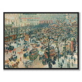 Boulevard des Italiens, morgen, sollys