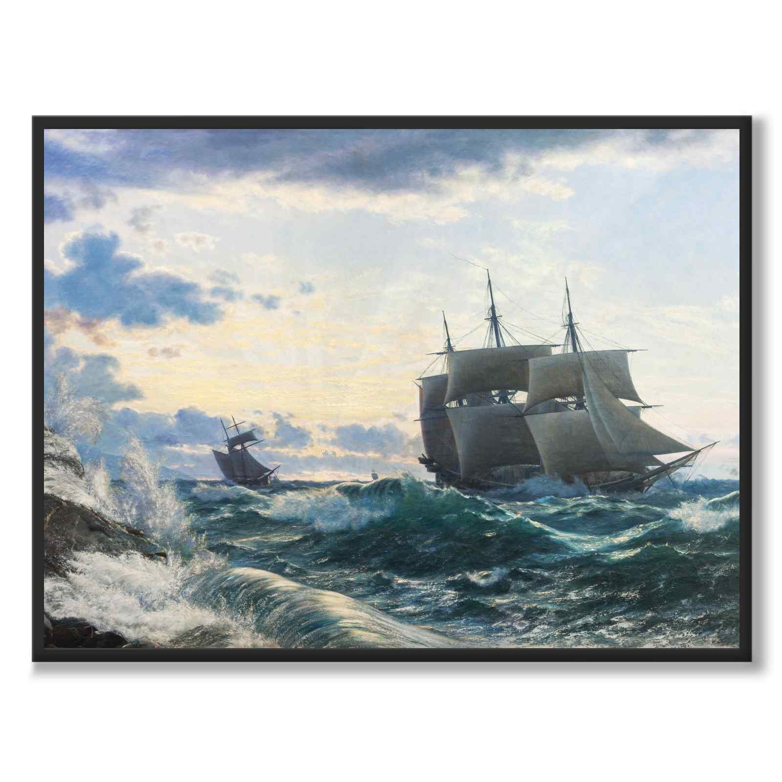 The Morning after a Storm